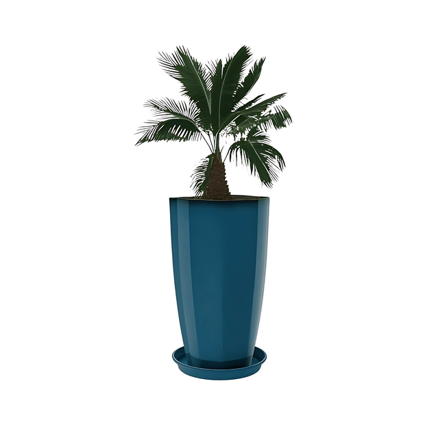 Extra Large Tree Planter Pot Lightweight Durable Weather Resistant Design